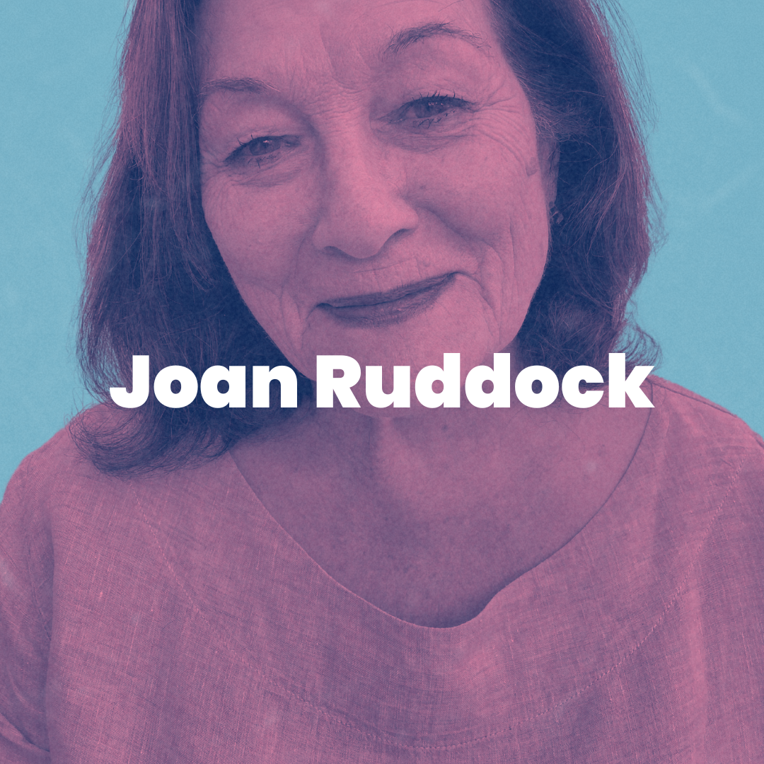 Photo of Joan Ruddock in pink