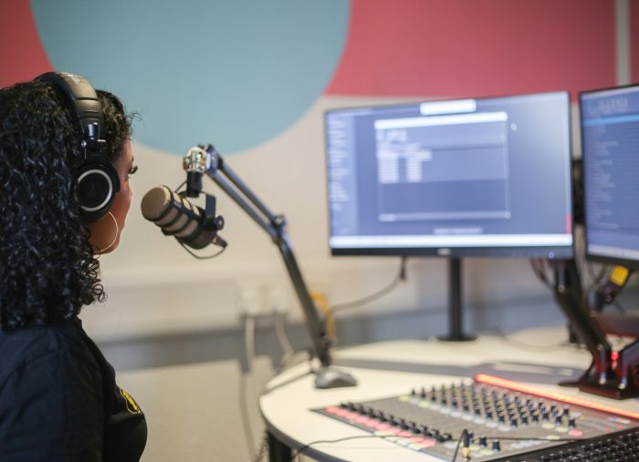 Share your radio show ideas or recordings