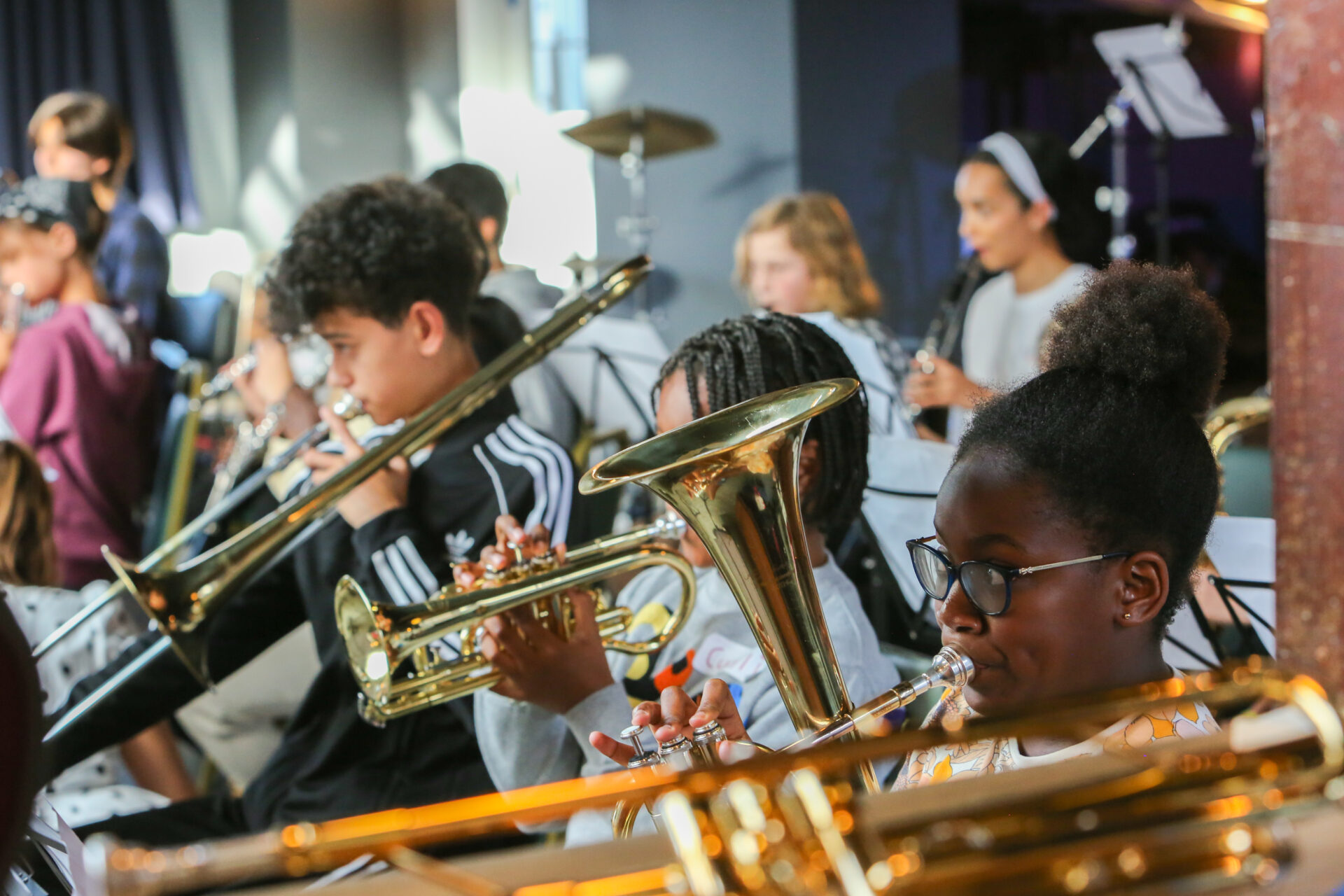 Amplifying Voices – Lewisham Music