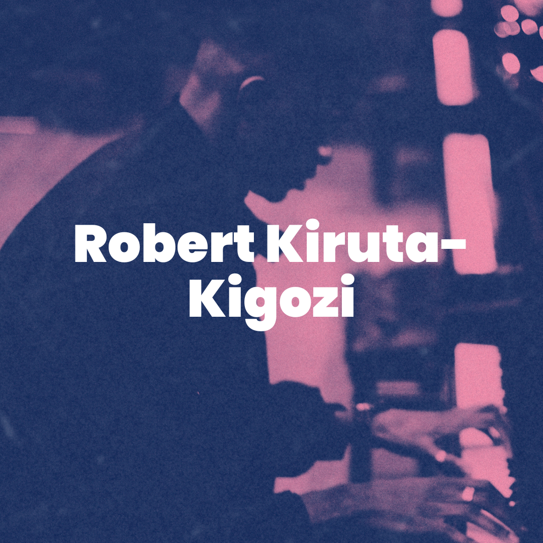 Photo of Robert Kiruta-Kigozi in pink