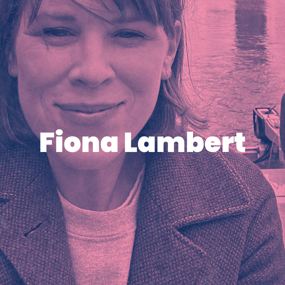 Photo of Fiona Lambert in pink