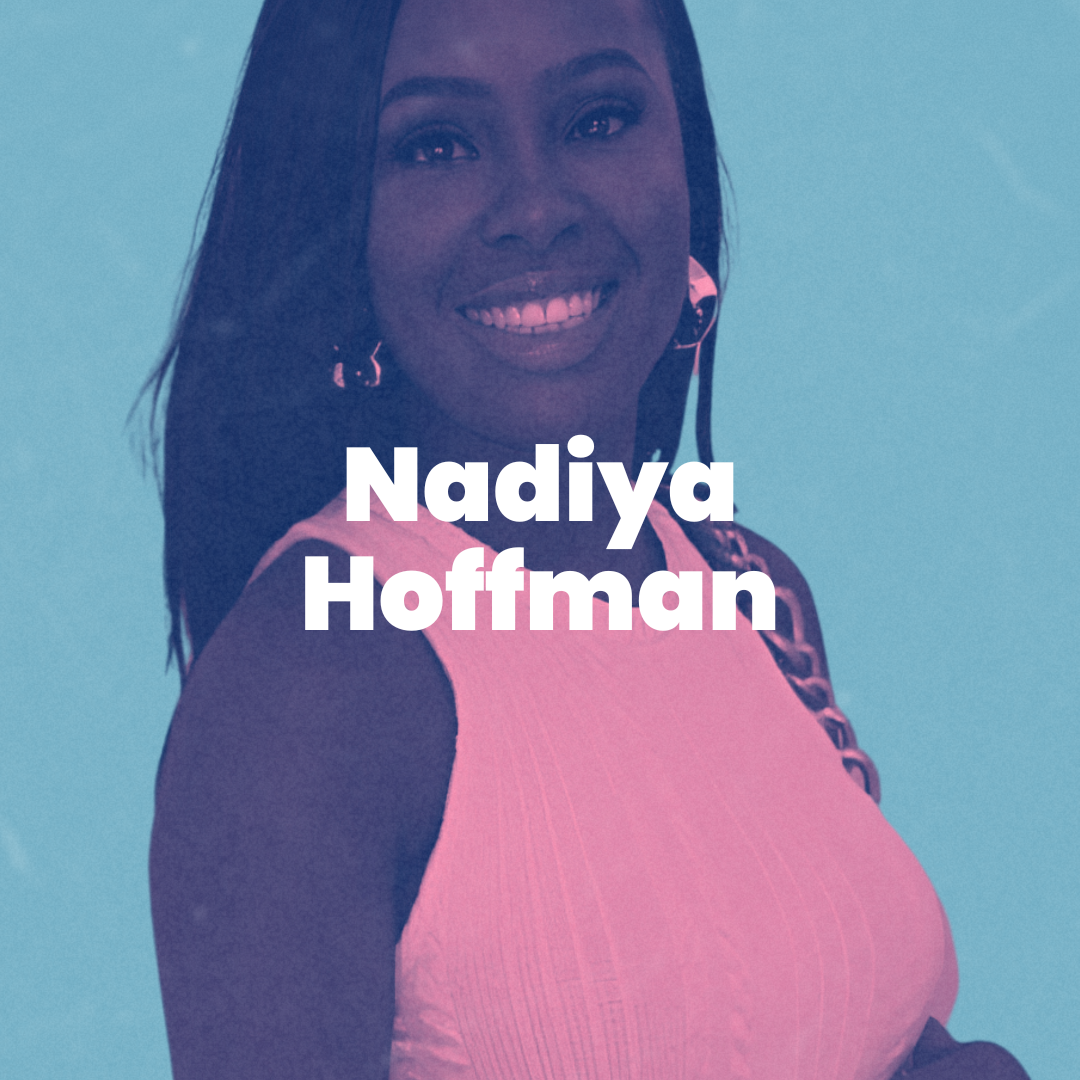 Photo of Nadia Hoffman in pink