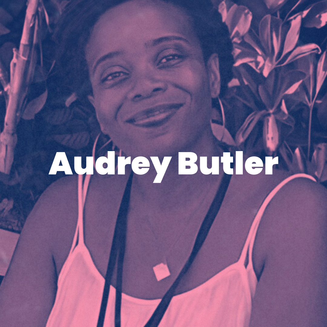 Photo of Audrey Butler in pink