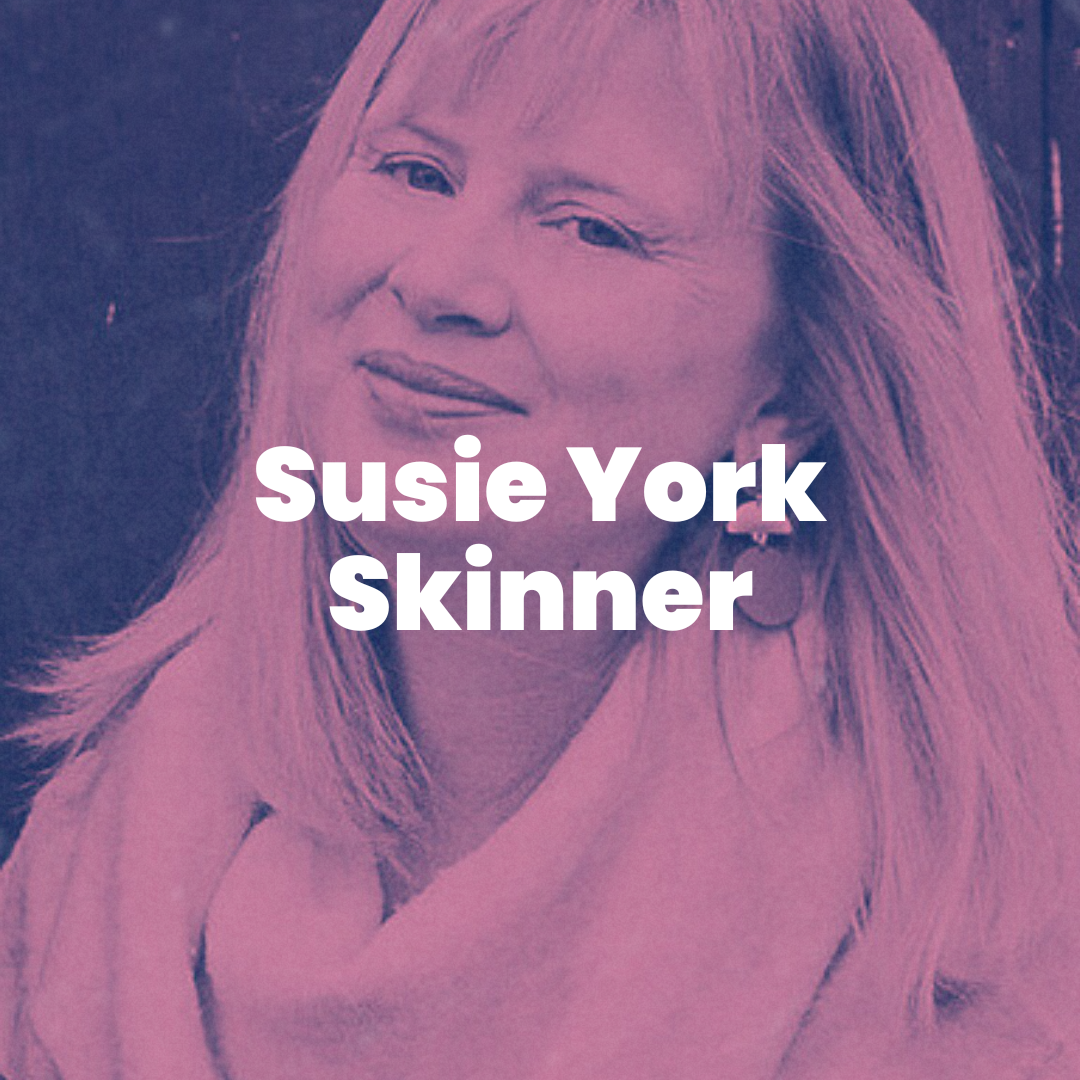 Photo of Susie York Skinner in pink