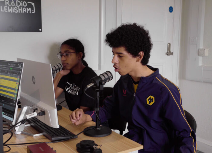 Get in touch with Radio Lewisham