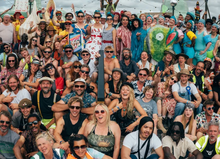 Sound to Glastonbury crew